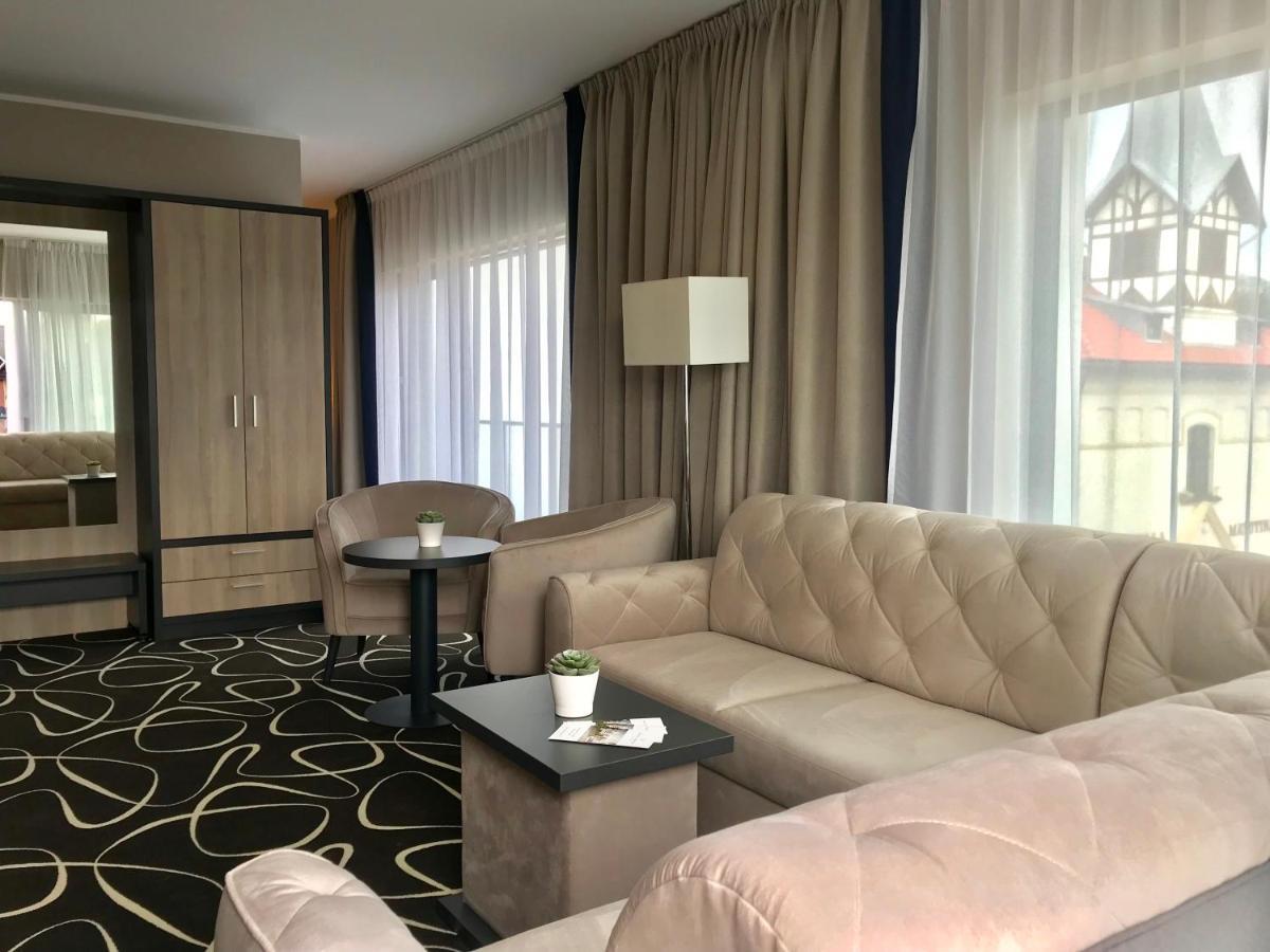 Trofana Wellness & Spa Miedzyzdroje Ngoại thất bức ảnh